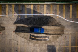 Ranger Celebration Drone Photo